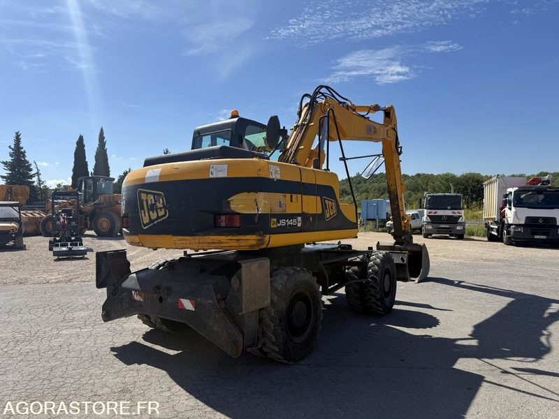 JCB JS145E - 2004 - 5555Heures - Bagger: das Bild 5 JCB JS145E - 2004 - 5555Heures - Bagger: das Bild 5