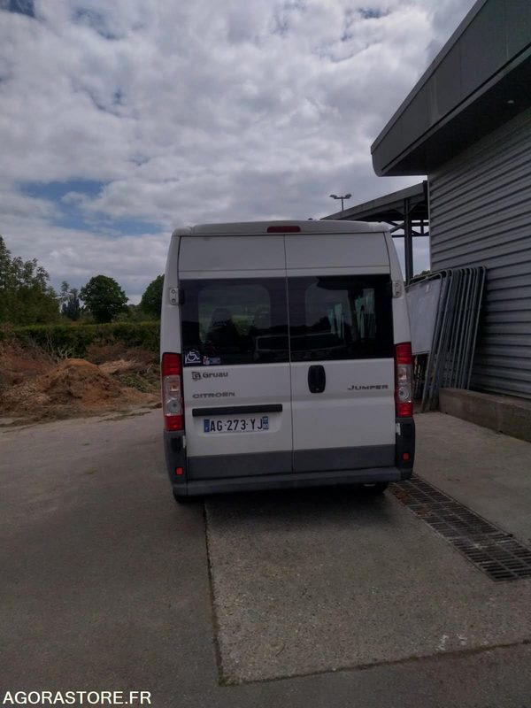 JUMPER - Kleinbus, Personentransporter: das Bild 3 JUMPER - Kleinbus, Personentransporter: das Bild 3