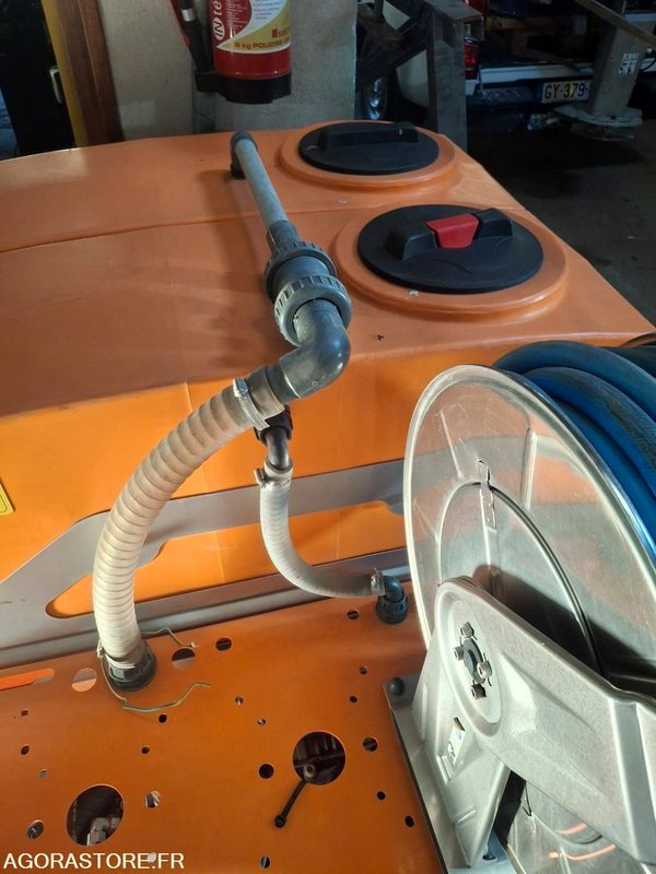 KIT D ARROSAGE POUR HOLDER C270 - Beregnungstechnik: das Bild 2 KIT D ARROSAGE POUR HOLDER C270 - Beregnungstechnik: das Bild 2