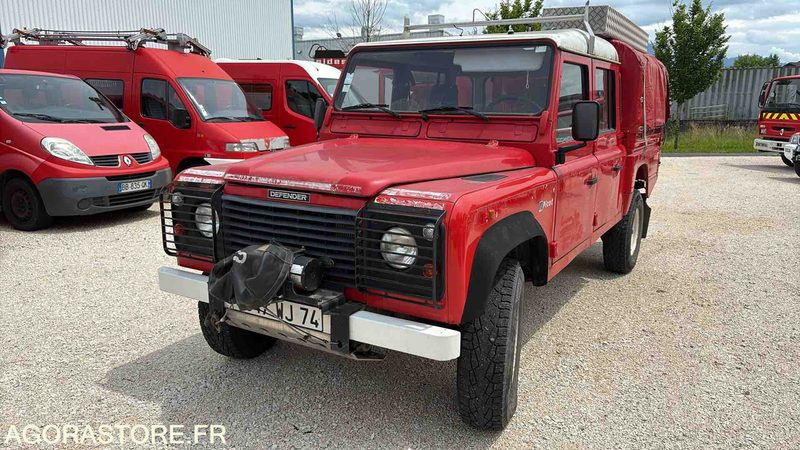 LAND ROVER - DEFENDER - 1999 - 30 091 Kms 4547 WJ 74 - SUV/ Geländewagen: das Bild 1 LAND ROVER - DEFENDER - 1999 - 30 091 Kms 4547 WJ 74 - SUV/ Geländewagen: das Bild 1