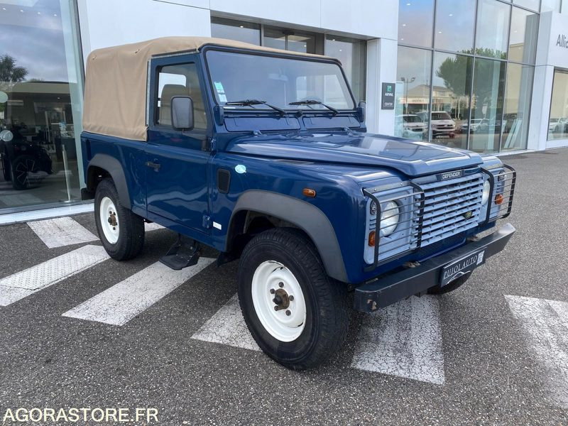LAND ROVER DEFENDER 90 MARK IV TD5 SOFT TOP E - SUV/ Geländewagen: das Bild 1 LAND ROVER DEFENDER 90 MARK IV TD5 SOFT TOP E - SUV/ Geländewagen: das Bild 1