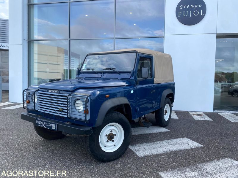 LAND ROVER DEFENDER 90 MARK IV TD5 SOFT TOP E - SUV/ Geländewagen: das Bild 3 LAND ROVER DEFENDER 90 MARK IV TD5 SOFT TOP E - SUV/ Geländewagen: das Bild 3