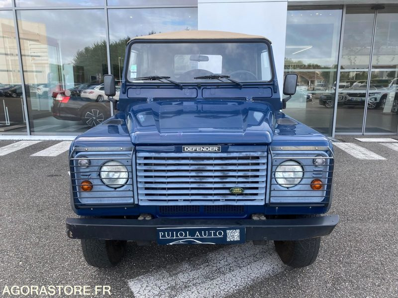 LAND ROVER DEFENDER 90 MARK IV TD5 SOFT TOP E - SUV/ Geländewagen: das Bild 2 LAND ROVER DEFENDER 90 MARK IV TD5 SOFT TOP E - SUV/ Geländewagen: das Bild 2