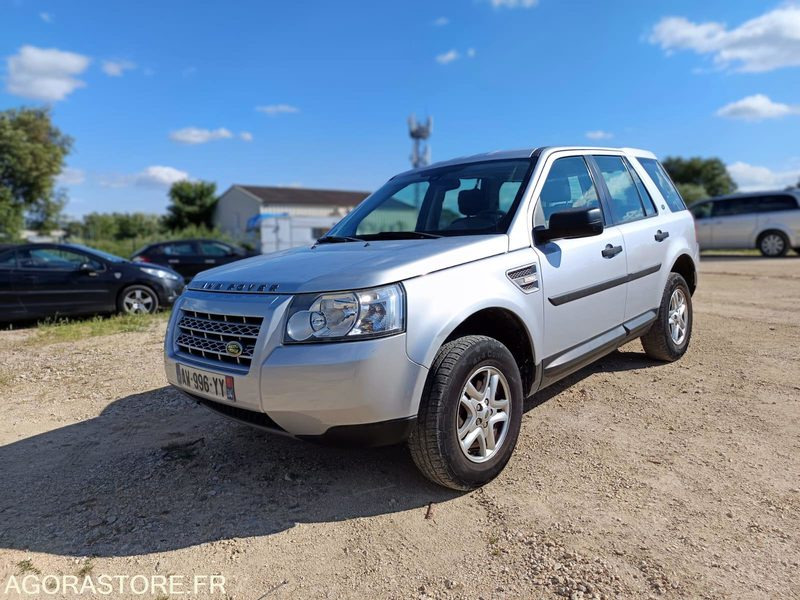 LAND ROVER FREELANDER - 2010 - 202000KMS - SUV/ Geländewagen: das Bild 1 LAND ROVER FREELANDER - 2010 - 202000KMS - SUV/ Geländewagen: das Bild 1