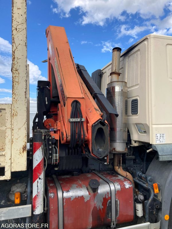 LKW CAMION BENNE 4x2 IVECO TRAKKER 190T44 + GRUE PK15500 - Année 2006 - 391 000 km: das Bild 10
