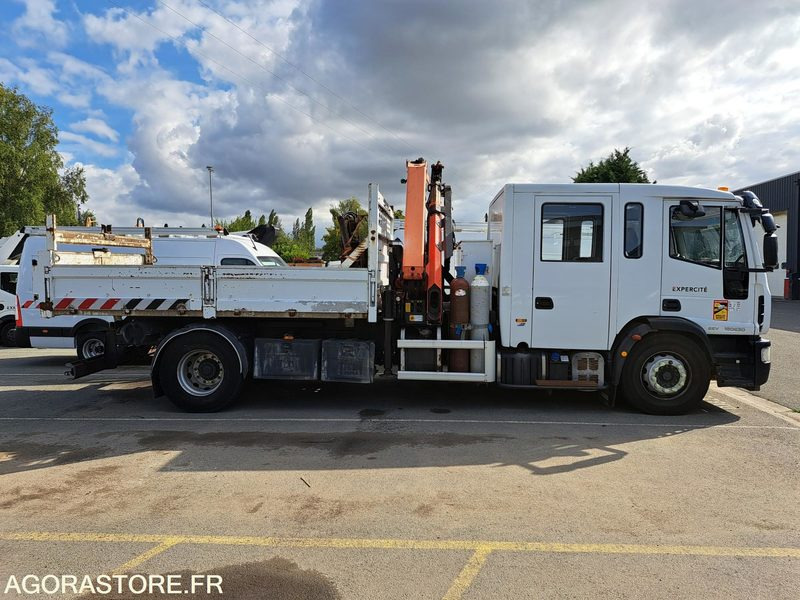 CAMION BENNE GRUE IVECO - 2014 / 240742 KM - LKW: das Bild 2 CAMION BENNE GRUE IVECO - 2014 / 240742 KM - LKW: das Bild 2