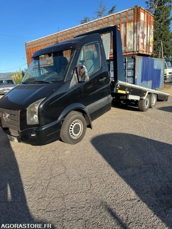 LKW CRAFTER DEPANNEUSE VASP PTE VOITURE CARTE BLANCHE - 2007 - 393000km: das Bild 7