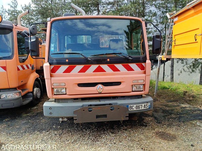Camion Renault 16T Tribenne Grue M150/12 BC-867-AS - LKW: das Bild 1 Camion Renault 16T Tribenne Grue M150/12 BC-867-AS - LKW: das Bild 1