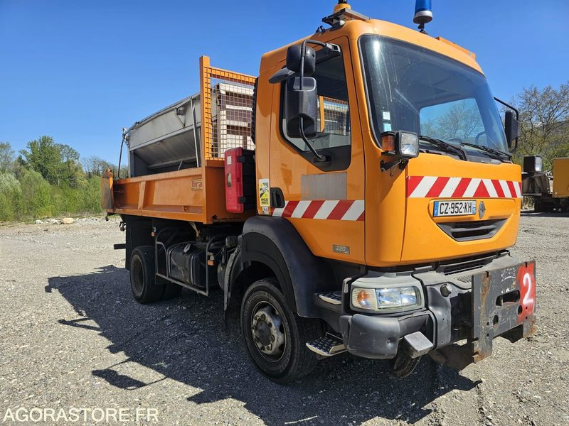 Camion Renault Midlum 4x4 - 2005 - 210000km - LKW: das Bild 3 Camion Renault Midlum 4x4 - 2005 - 210000km - LKW: das Bild 3