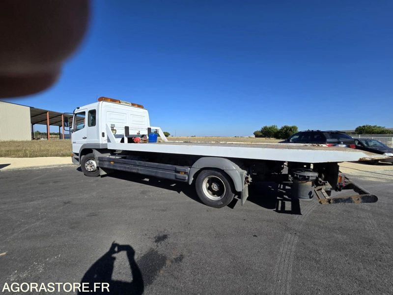 Dépanneuse Mercedes 1223 L - 2000 - MOTEUR 8O.000 - LKW: das Bild 5 Dépanneuse Mercedes 1223 L - 2000 - MOTEUR 8O.000 - LKW: das Bild 5