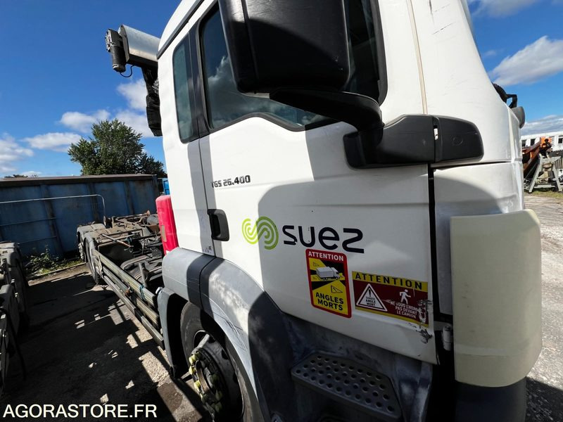 MAN 26T/BRAS - CQ053LY - 2013 / 479 380 KM - LKW: das Bild 2 MAN 26T/BRAS - CQ053LY - 2013 / 479 380 KM - LKW: das Bild 2