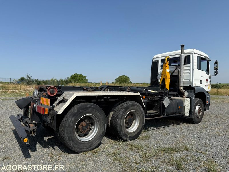 MAN TGA 26.360 - 2004 - 641 119km - LKW: das Bild 4 MAN TGA 26.360 - 2004 - 641 119km - LKW: das Bild 4