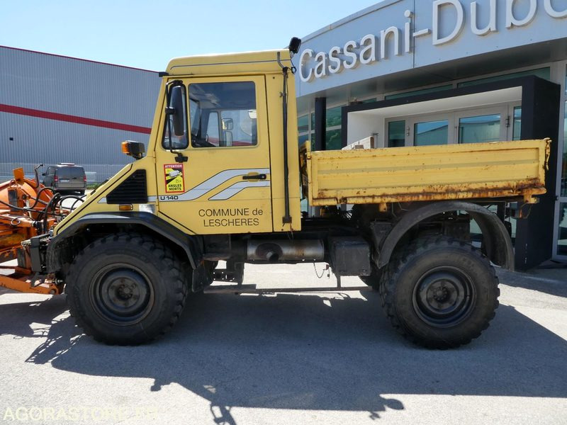 MERCEDES-BENZ / MERCEDES / PORTE-OUTILS /UNIMOG U140 / 47 325 kms - 1994 - LKW: das Bild 1 MERCEDES-BENZ / MERCEDES / PORTE-OUTILS /UNIMOG U140 / 47 325 kms - 1994 - LKW: das Bild 1