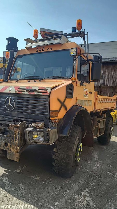 MERCEDES - UNIMOG - 2001 - 129649 KM - LKW: das Bild 2 MERCEDES - UNIMOG - 2001 - 129649 KM - LKW: das Bild 2