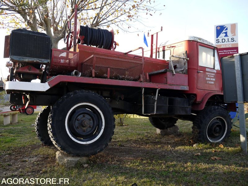 MERCEDES UNIMOG CCF 404A - 1966 - 307FU11 - LKW: das Bild 4 MERCEDES UNIMOG CCF 404A - 1966 - 307FU11 - LKW: das Bild 4