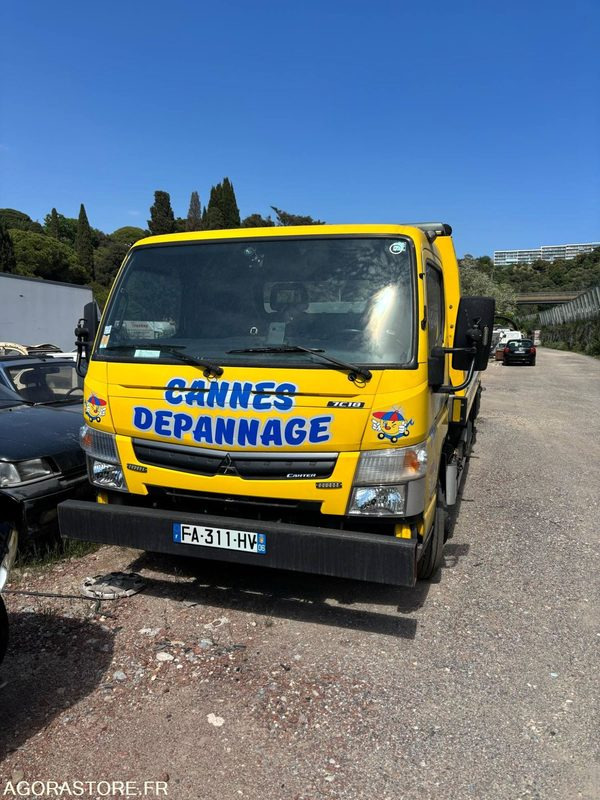 MITSUBISHI - CANTER - 2018 - 144 000 KM - LKW: das Bild 1 MITSUBISHI - CANTER - 2018 - 144 000 KM - LKW: das Bild 1