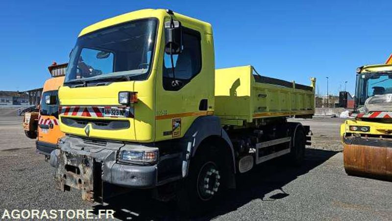 PORTEUR BENNE RENAULT KERAX - AN323NM - LKW: das Bild 5 PORTEUR BENNE RENAULT KERAX - AN323NM - LKW: das Bild 5