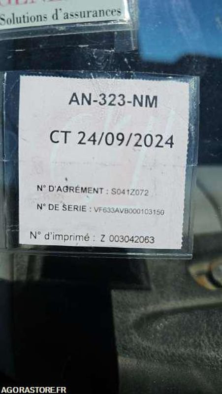 PORTEUR BENNE RENAULT KERAX - AN323NM - LKW: das Bild 4 PORTEUR BENNE RENAULT KERAX - AN323NM - LKW: das Bild 4
