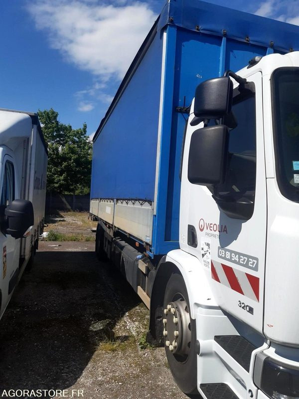 PORTEUR SAVOYARDE HAYON DHOLLANDIA (R51572) - RENAULT PREMIUM - 2008 - 542870 Km - LKW: das Bild 3 PORTEUR SAVOYARDE HAYON DHOLLANDIA (R51572) - RENAULT PREMIUM - 2008 - 542870 Km - LKW: das Bild 3