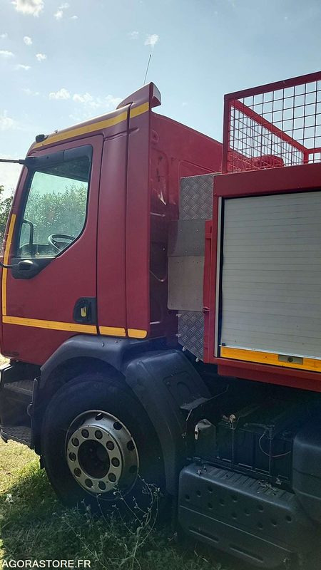 RENAULT - 2009 - 505526 KM 7361ZE56 - LKW: das Bild 3 RENAULT - 2009 - 505526 KM 7361ZE56 - LKW: das Bild 3