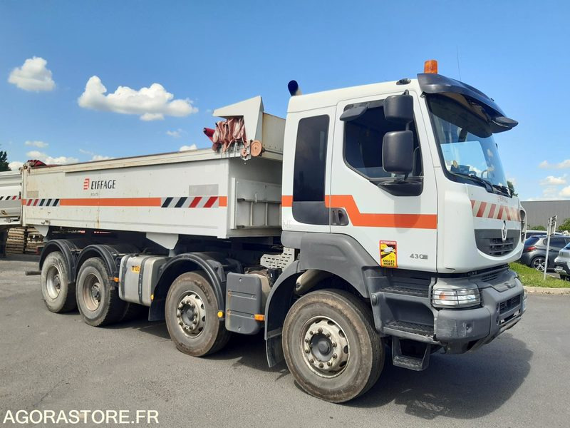 RENAULT 8X4 KERAX 430.32 - 2011 / 373600 Kms (M5126) - LKW: das Bild 1 RENAULT 8X4 KERAX 430.32 - 2011 / 373600 Kms (M5126) - LKW: das Bild 1