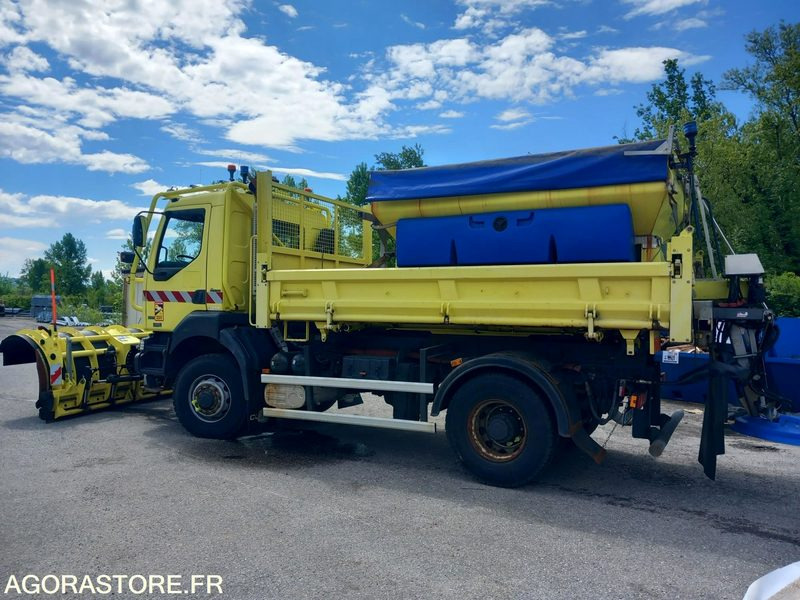 RENAULT KERAX 370 DCI + SALEUSE EUROPE SERVICE + LAME ARVEL KR0207 SE1207 LA0912 - LKW: das Bild 2 RENAULT KERAX 370 DCI + SALEUSE EUROPE SERVICE + LAME ARVEL KR0207 SE1207 LA0912 - LKW: das Bild 2