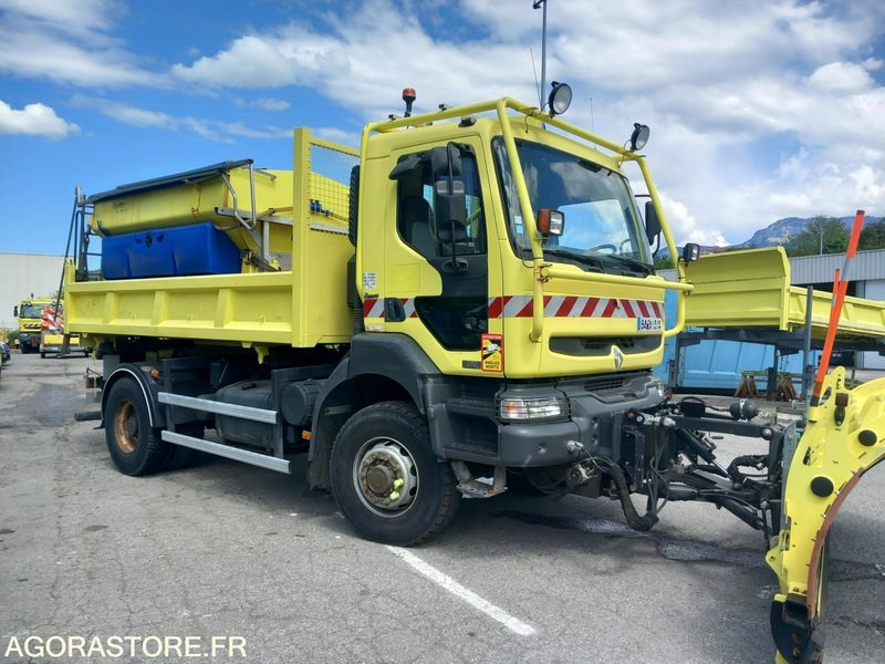 RENAULT KERAX 370 DCI + SALEUSE EUROPE SERVICE + LAME ARVEL KR0207 SE1207 LA0912 - LKW: das Bild 3 RENAULT KERAX 370 DCI + SALEUSE EUROPE SERVICE + LAME ARVEL KR0207 SE1207 LA0912 - LKW: das Bild 3