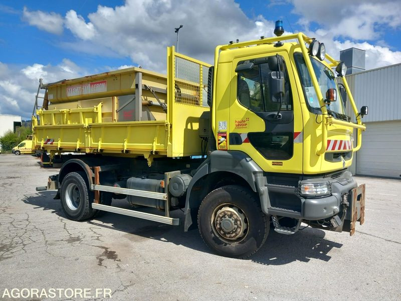 RENAULT KERAX 370 DCI + SALEUSE MECAGIL LEBON (KR0206 + SL0206) - LKW: das Bild 1 RENAULT KERAX 370 DCI + SALEUSE MECAGIL LEBON (KR0206 + SL0206) - LKW: das Bild 1