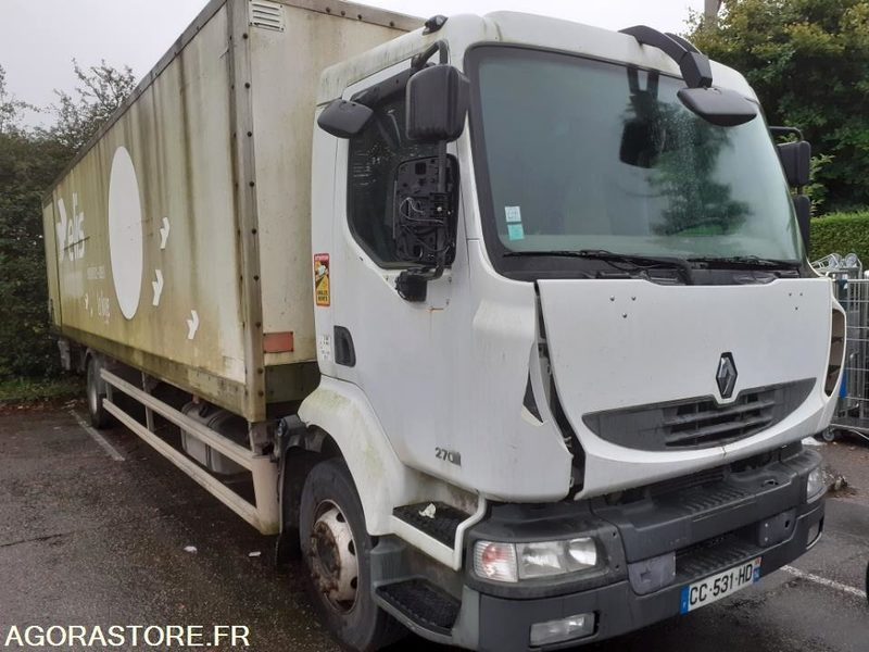 RENAULT - MIDLUM 16T - 2012 / 622675 KM (CC-531-HD) - LKW: das Bild 1 RENAULT - MIDLUM 16T - 2012 / 622675 KM (CC-531-HD) - LKW: das Bild 1