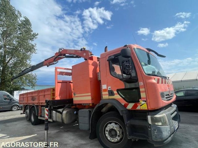 RENAULT PREMIUM LANDER 430.26 - PLATEAU GRUE - GRUE FASSI F150 + RADIO - 2011 - LKW: das Bild 1 RENAULT PREMIUM LANDER 430.26 - PLATEAU GRUE - GRUE FASSI F150 + RADIO - 2011 - LKW: das Bild 1