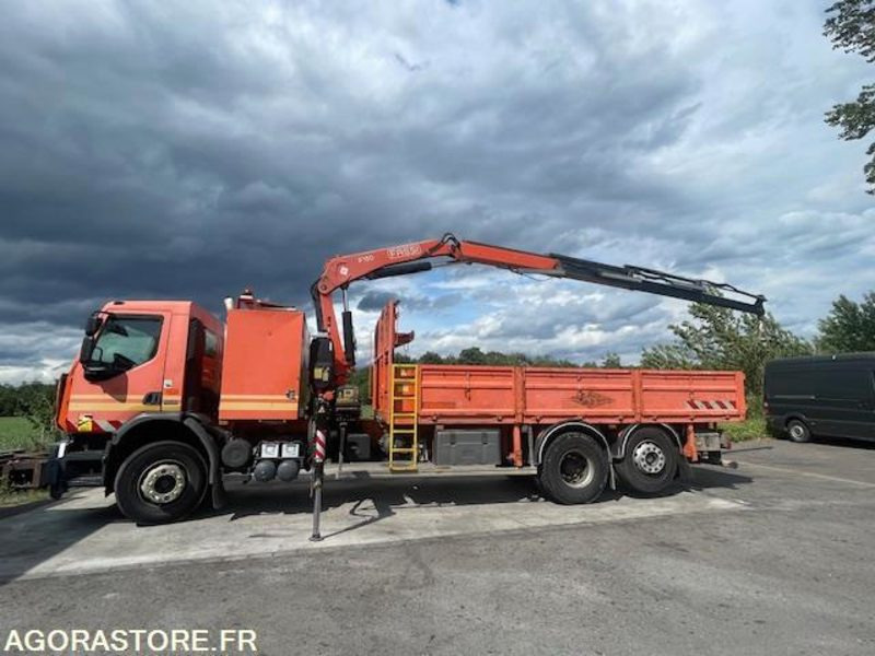 RENAULT PREMIUM LANDER 430.26 - PLATEAU GRUE - GRUE FASSI F150 + RADIO - 2011 - LKW: das Bild 5 RENAULT PREMIUM LANDER 430.26 - PLATEAU GRUE - GRUE FASSI F150 + RADIO - 2011 - LKW: das Bild 5