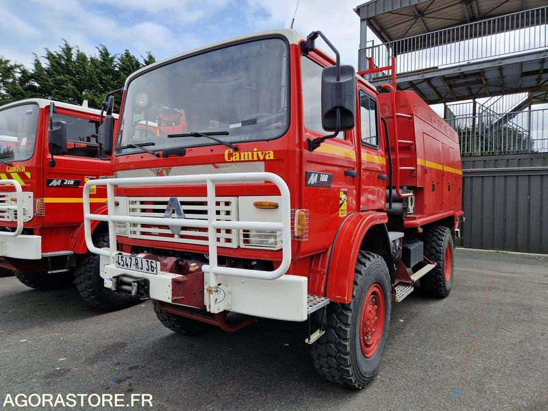 Renault Midliner 180 - 4547RJ36 - LKW: das Bild 2 Renault Midliner 180 - 4547RJ36 - LKW: das Bild 2