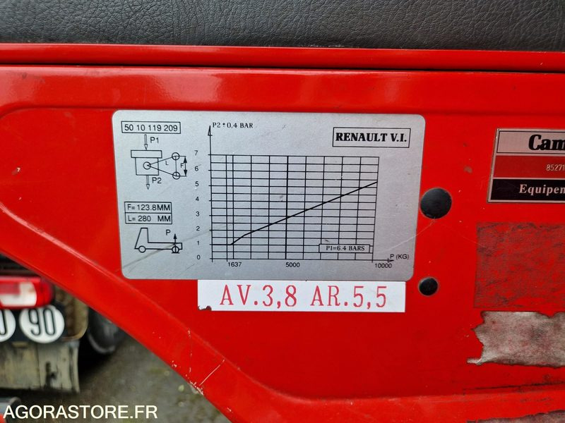 Renault Midliner 210 - 5704RK36 - LKW: das Bild 5 Renault Midliner 210 - 5704RK36 - LKW: das Bild 5