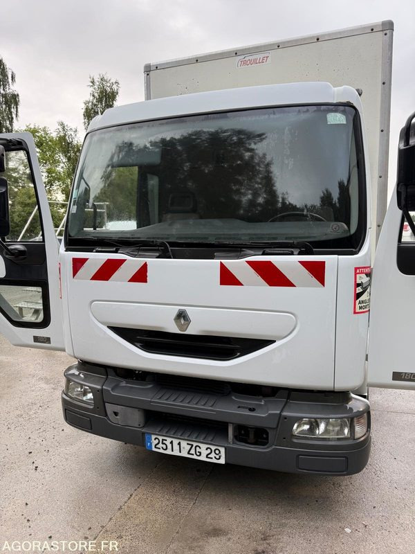 Renault Midlum 180ch porteur 4x2 Fourgon avec Hayon - LKW: das Bild 2 Renault Midlum 180ch porteur 4x2 Fourgon avec Hayon - LKW: das Bild 2