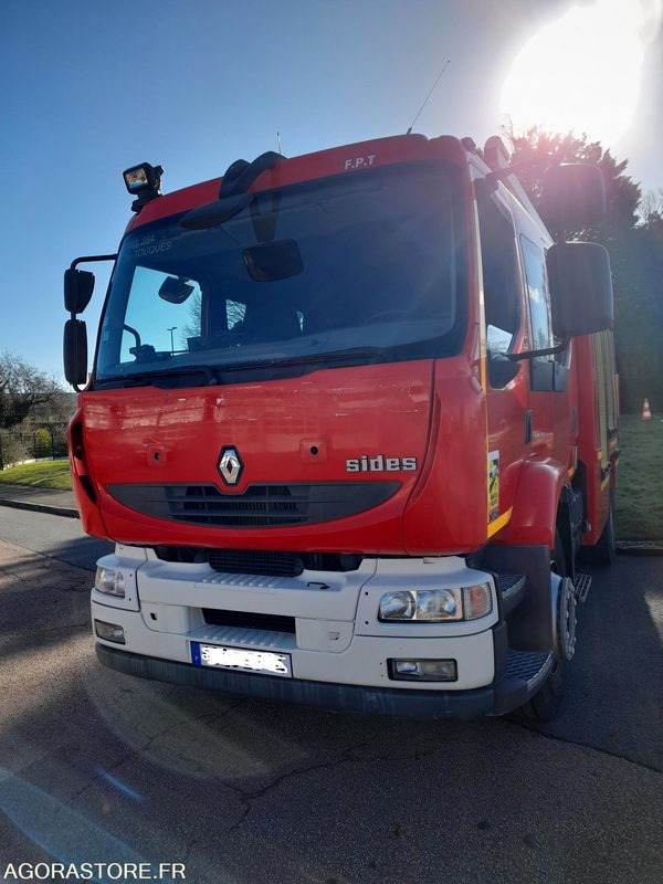 Renault Midlum 240 DXI / SIDES (MECA 560) - LKW: das Bild 1 Renault Midlum 240 DXI / SIDES (MECA 560) - LKW: das Bild 1