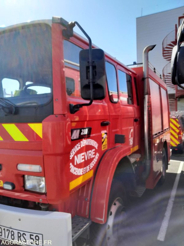 Renault VASP - 2001 - 69815kms - 9178RS58 - LKW: das Bild 3 Renault VASP - 2001 - 69815kms - 9178RS58 - LKW: das Bild 3