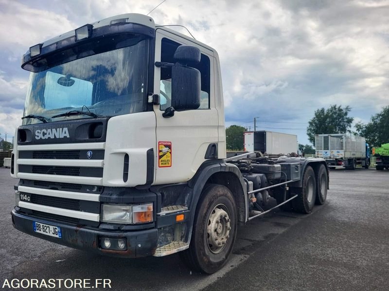 SCANIA 114G 6x2 - BRAS GUIMA - 2001 - 655 300 KM - LKW: das Bild 5 SCANIA 114G 6x2 - BRAS GUIMA - 2001 - 655 300 KM - LKW: das Bild 5