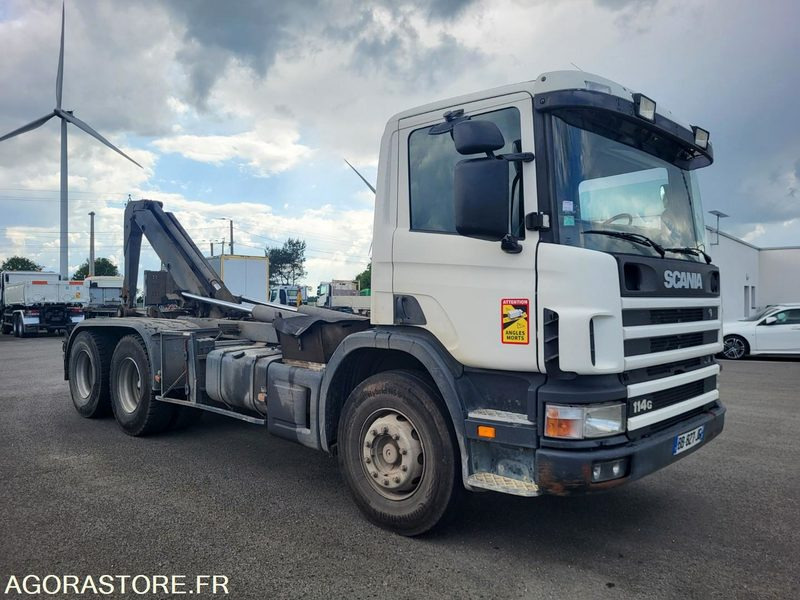 SCANIA 114G 6x2 - BRAS GUIMA - 2001 - 655 300 KM - LKW: das Bild 1 SCANIA 114G 6x2 - BRAS GUIMA - 2001 - 655 300 KM - LKW: das Bild 1