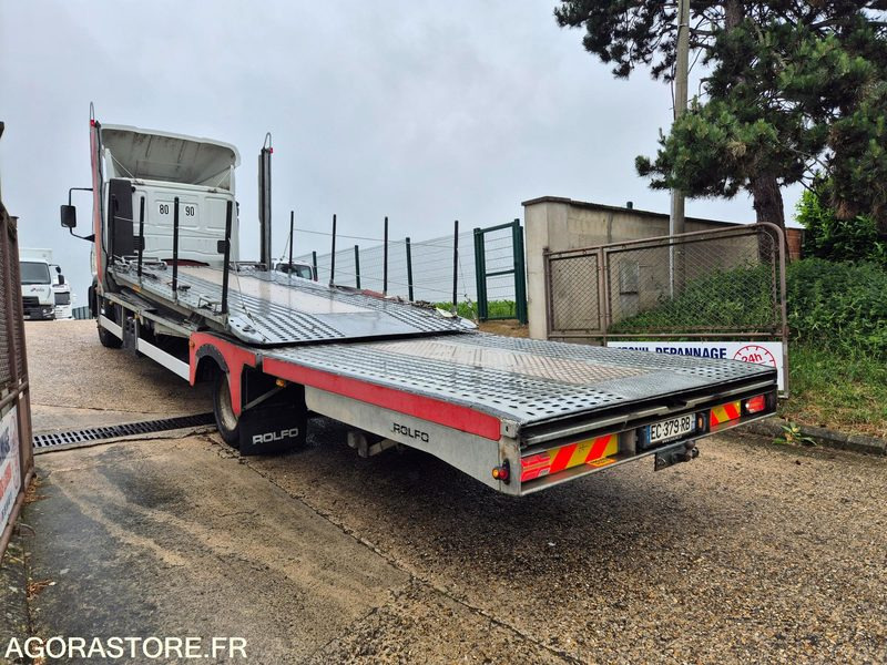 Iveco EUROCARGO 12.180 porte voiture - 2003 - 264 700km - LKW: das Bild 2 Iveco EUROCARGO 12.180 porte voiture - 2003 - 264 700km - LKW: das Bild 2