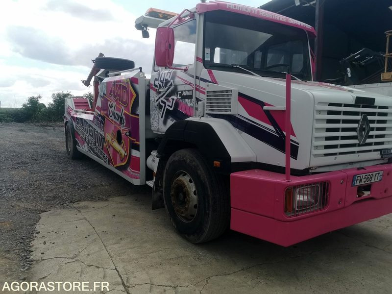 Renault depanneuse poid lourd - 287 794 kms - 1987 - LKW: das Bild 1 Renault depanneuse poid lourd - 287 794 kms - 1987 - LKW: das Bild 1