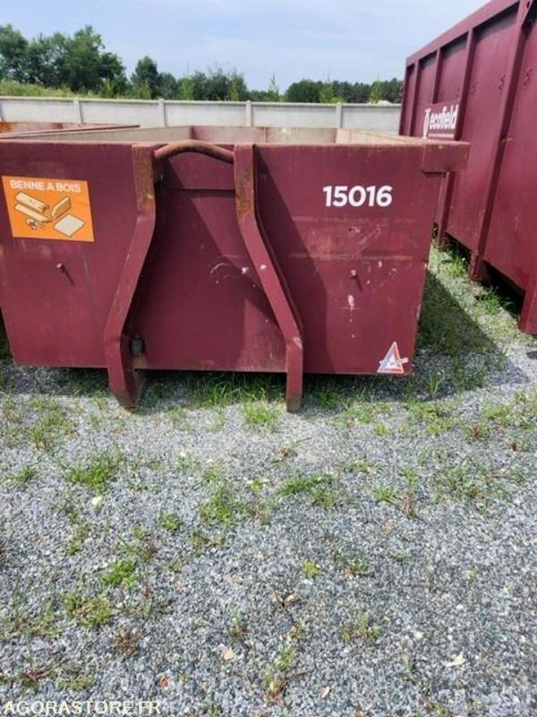 LOT DE 27 BENNES AMPLIROLL (15 M3 ET 30 M3) DE 2023 - Baugeräte: das Bild 2 LOT DE 27 BENNES AMPLIROLL (15 M3 ET 30 M3) DE 2023 - Baugeräte: das Bild 2