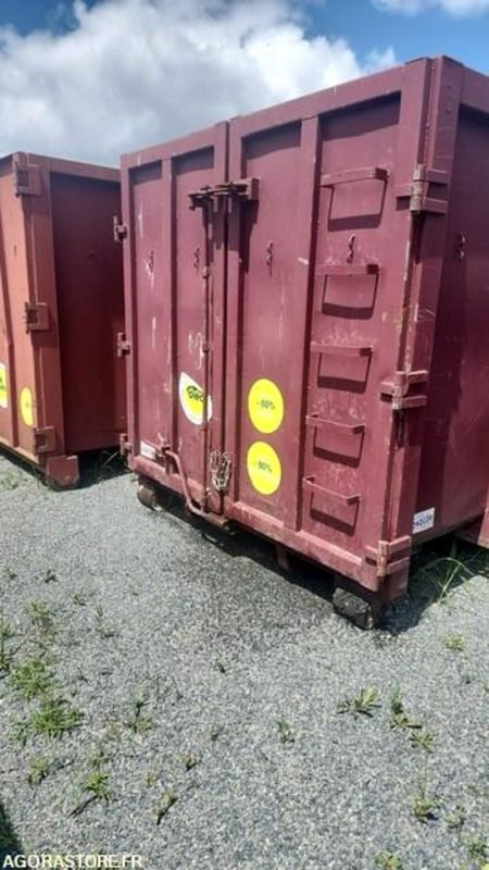 LOT DE 27 BENNES AMPLIROLL (15 M3 ET 30 M3) DE 2023 - Baugeräte: das Bild 5 LOT DE 27 BENNES AMPLIROLL (15 M3 ET 30 M3) DE 2023 - Baugeräte: das Bild 5