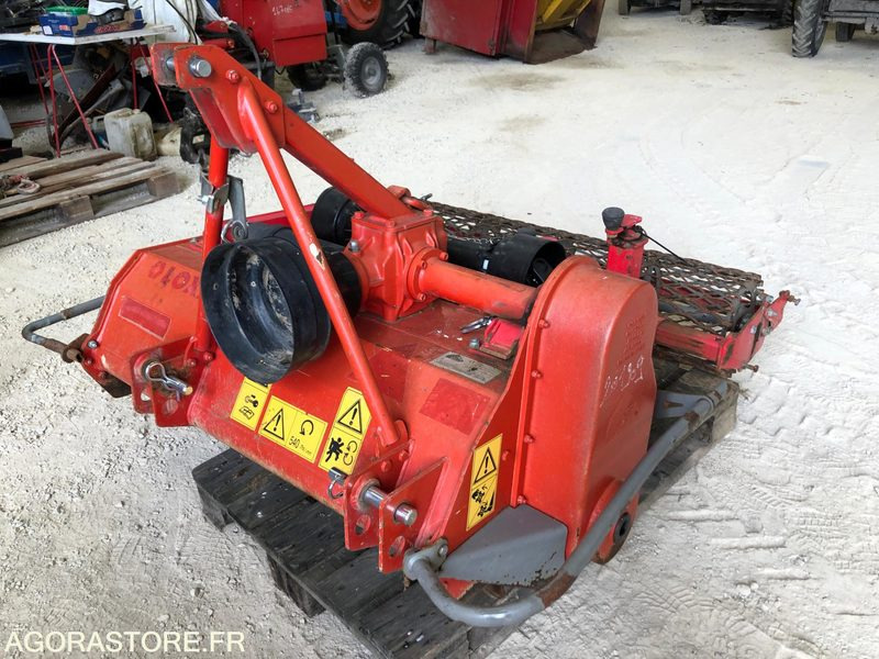 Enfouisseur de pierres DAIRON RD100NIV pour micro tracteur 22-35CV - Landmaschine: das Bild 2 Enfouisseur de pierres DAIRON RD100NIV pour micro tracteur 22-35CV - Landmaschine: das Bild 2