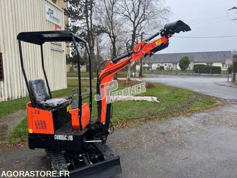 MINI PELLE A CHENILLES, MONO CYLINDRES, DIESEL, CAPACITÉ DU GODET 0.025M3, CAPAC - Landmaschine: das Bild 2 MINI PELLE A CHENILLES, MONO CYLINDRES, DIESEL, CAPACITÉ DU GODET 0.025M3, CAPAC - Landmaschine: das Bild 2