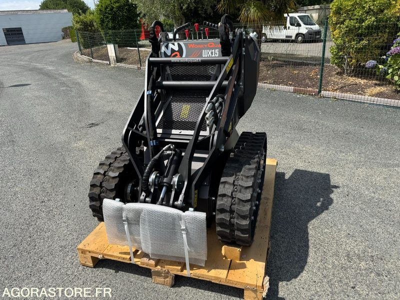 Mini chargeuse à chenilles worky quad WX15D - Landmaschine: das Bild 2 Mini chargeuse à chenilles worky quad WX15D - Landmaschine: das Bild 2