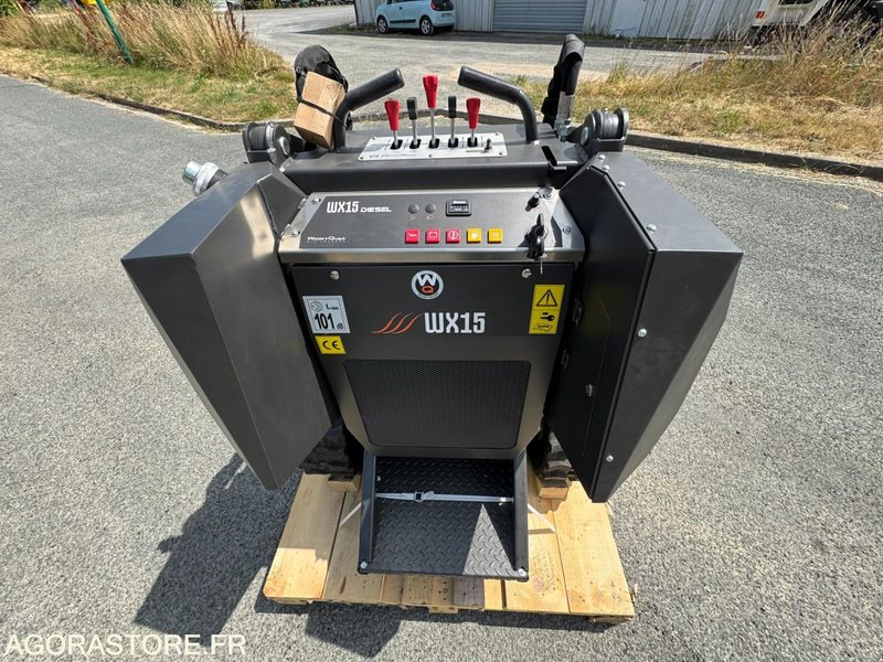 Mini chargeuse à chenilles worky quad WX15D - Landmaschine: das Bild 3 Mini chargeuse à chenilles worky quad WX15D - Landmaschine: das Bild 3