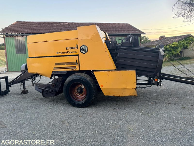 PRESSE RIVIERE CASALIS RC 8080 - 1990 - Landmaschine: das Bild 3 PRESSE RIVIERE CASALIS RC 8080 - 1990 - Landmaschine: das Bild 3