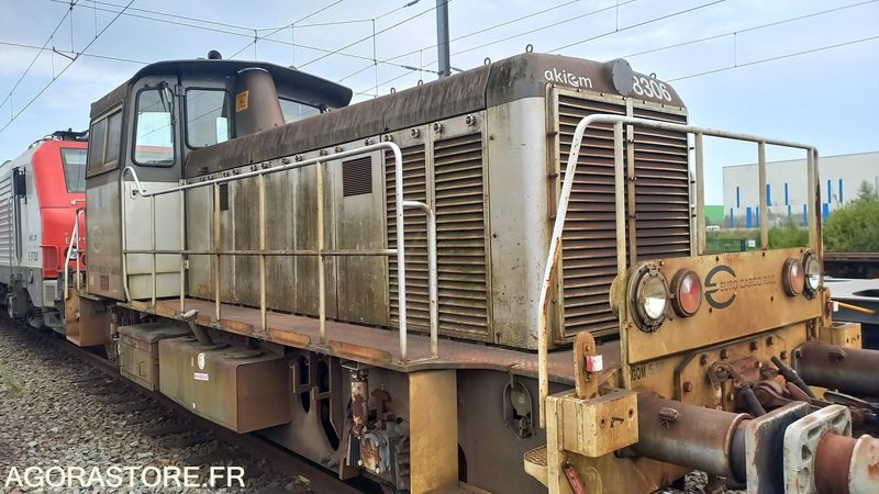 Lot de 5 Locotracteurs Y8000 RVI2 / Moyse, Fauvet Girel - Baugeräte: das Bild 5 Lot de 5 Locotracteurs Y8000 RVI2 / Moyse, Fauvet Girel - Baugeräte: das Bild 5