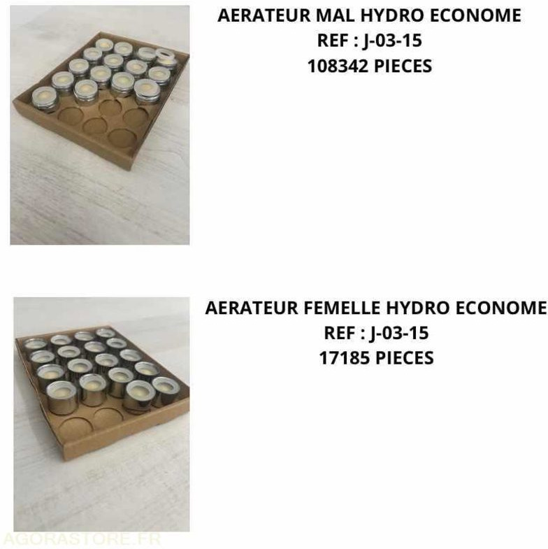 Lot de pommeaux de douche et aérateurs - Werkzeug/ Gerät: das Bild 2 Lot de pommeaux de douche et aérateurs - Werkzeug/ Gerät: das Bild 2