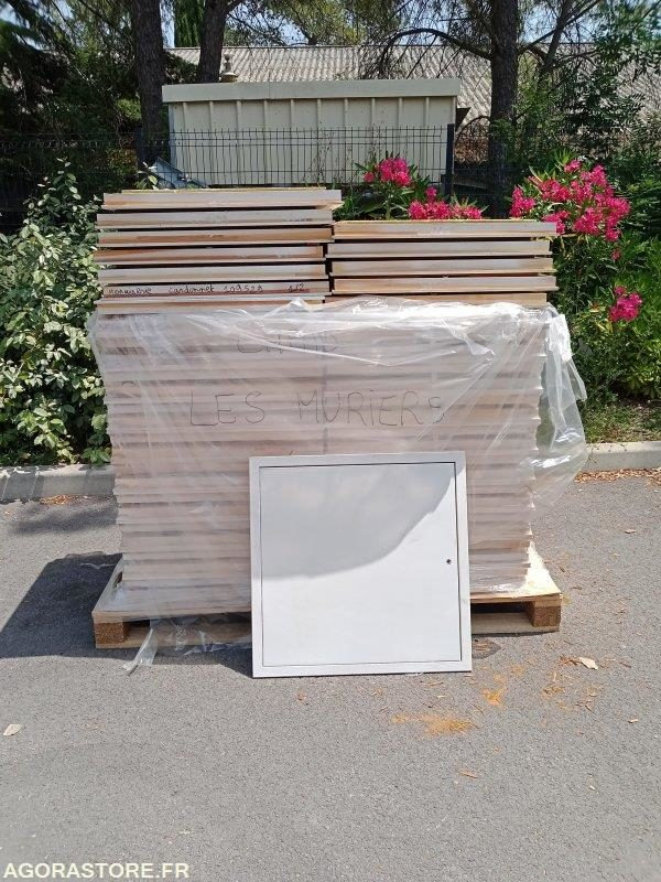 Lot de trappes de visite coupe feu - Werkzeug/ Gerät: das Bild 3 Lot de trappes de visite coupe feu - Werkzeug/ Gerät: das Bild 3